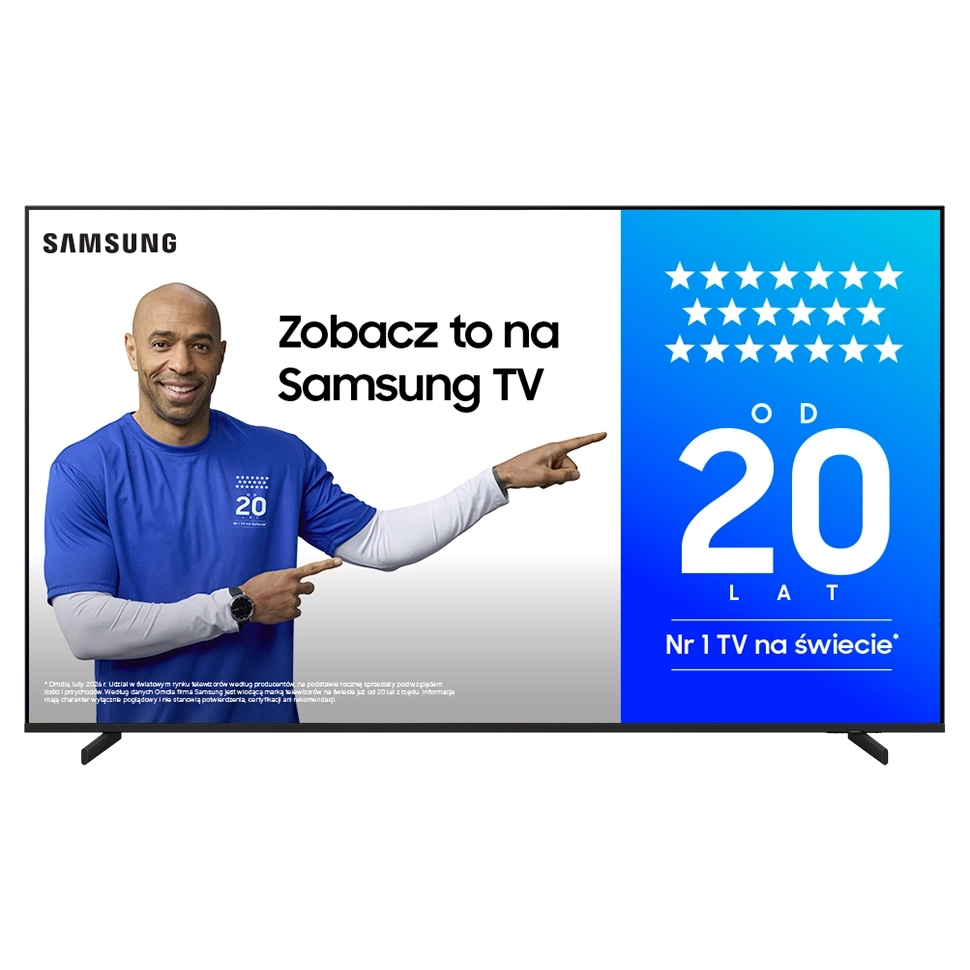 Telewizor Samsung MRE85R85HAU 85" Micro RGB 4K 144Hz Vision AI Tizen Dolby Atmos HDMI 2.1 DVB-T2