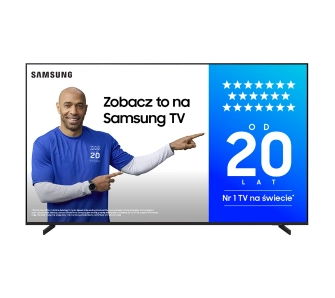 Telewizor Samsung MRE85R85HAU 85" Micro RGB 4K 144Hz Vision AI Tizen Dolby Atmos HDMI 2.1 DVB-T2