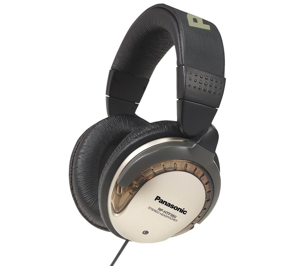 Słuchawki przewodowe Panasonic RP-HTF350E-K