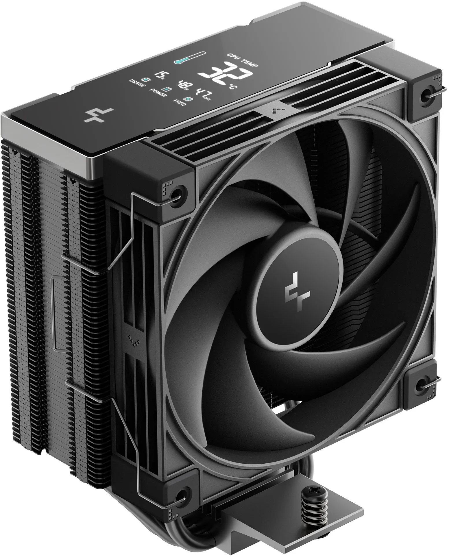 Chłodzenie DeepCool AK400 G2 Digital NYX Czarny