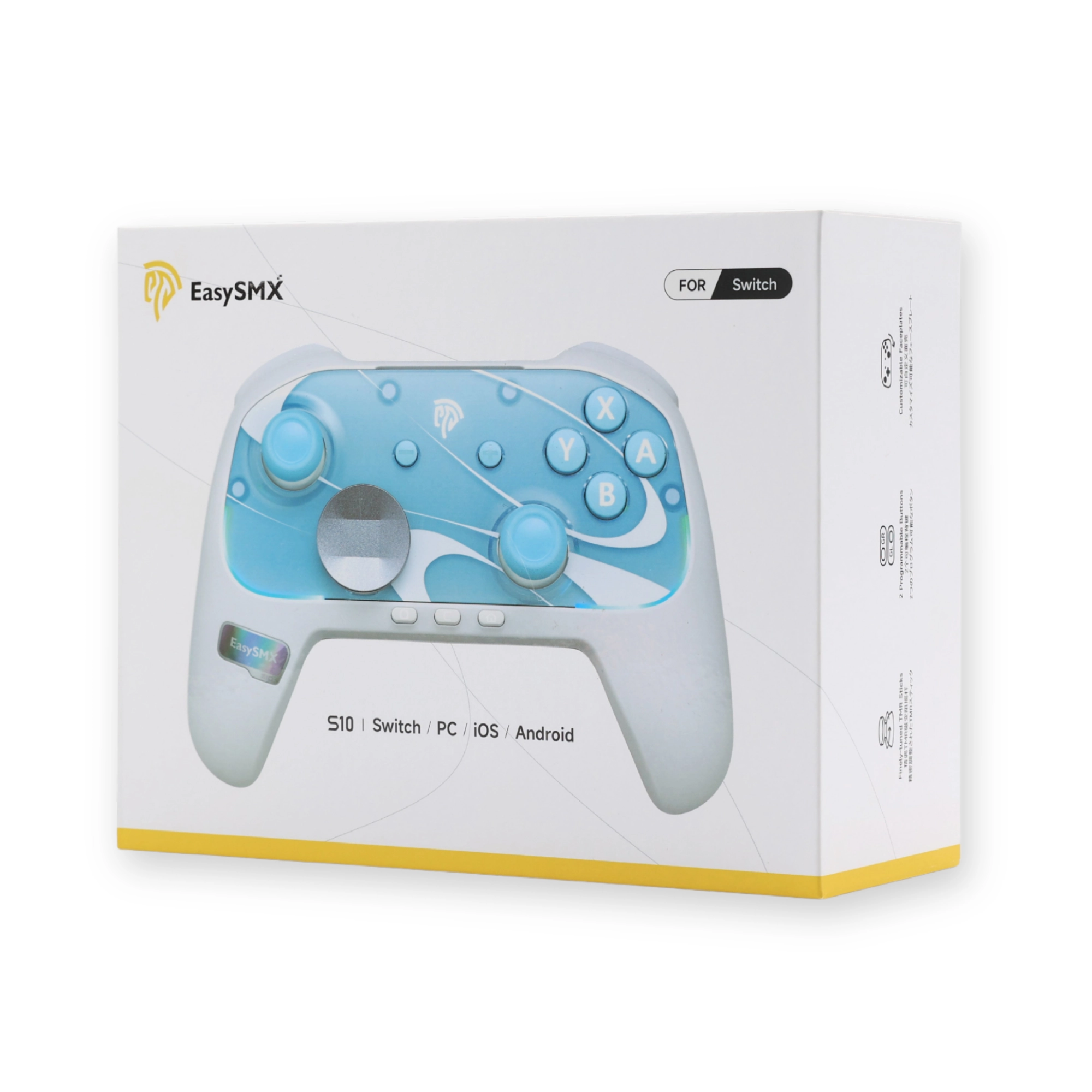 фото Геймпад EasySMX S10 White/Blue (VGC544) 1