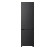 LG GBBS524DEV 203cm Komora świeżości Szuflada z kontrolą wilgotności Zdalne sterowanie Czarna stal