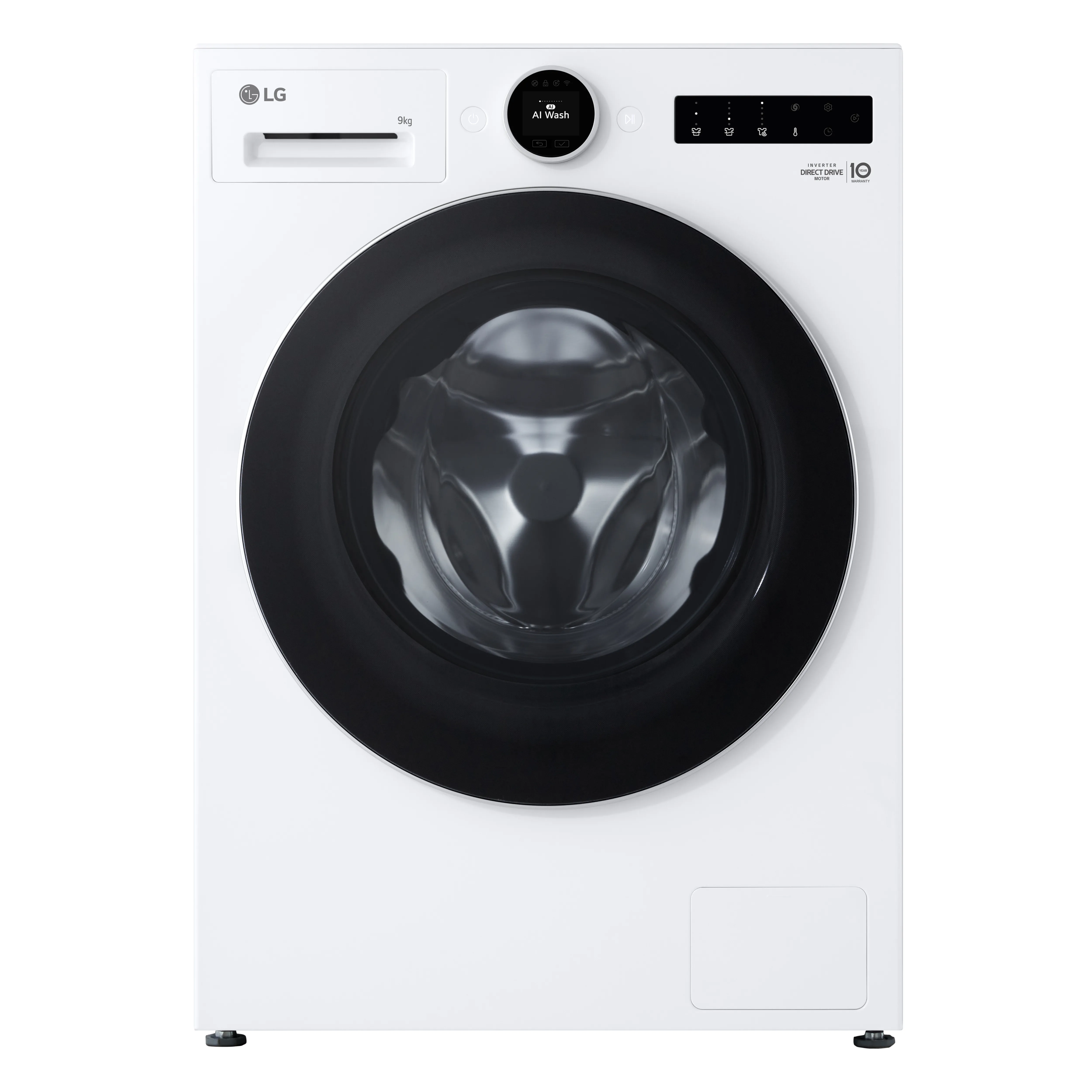 Pralka LG F4X7009TLS Funkcje AI 9kg 1400obr/min Zdalne sterowanie
