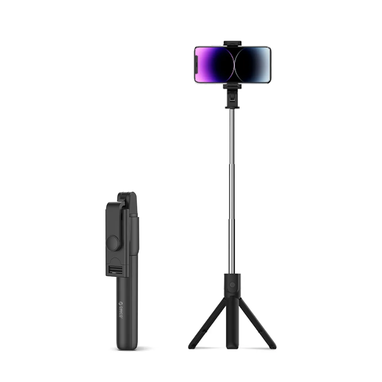 Selfie stick Orico SPV100 mini tripod 360° Czarny