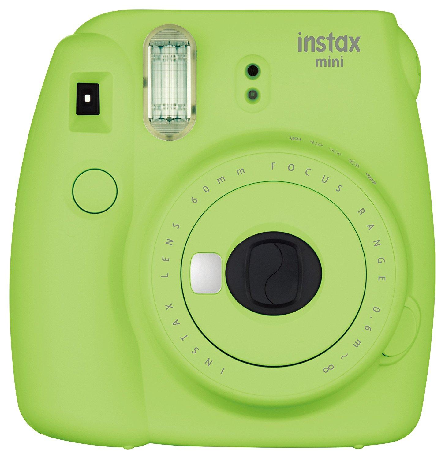 Aparat Fujifilm Instax Mini 9 (zielony)