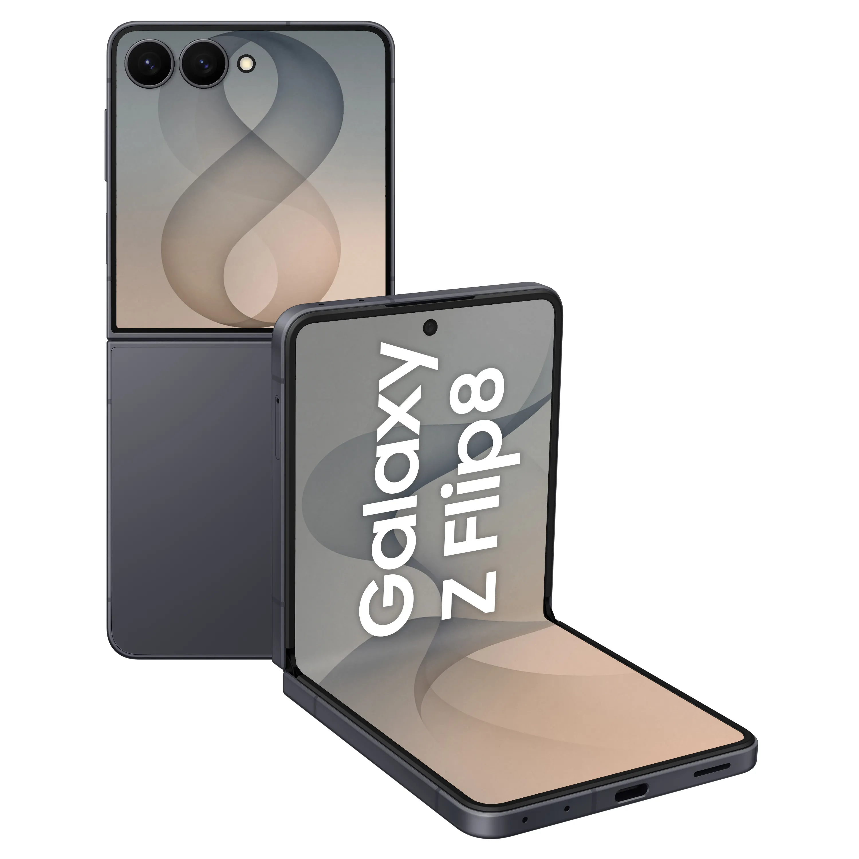 Samsung Galaxy Z Flip8 12/512GB Funkcje AI 6,9/4,1" 50Mpix Grafitowy