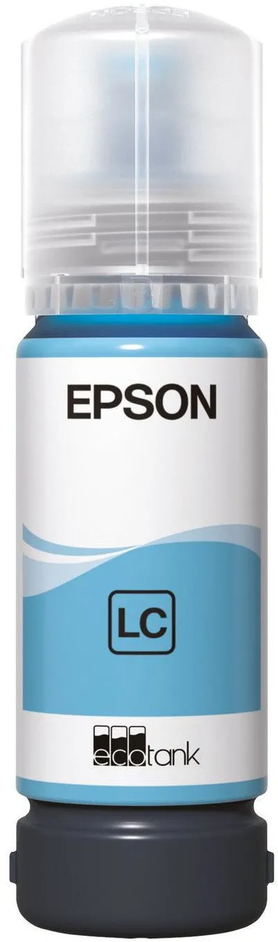 Tusz Epson  EcoTank 108 Jasnobłękitny 70 ml C13T09C54A