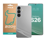 Bizon na tył i przód Film Hydrogel Pack do Galaxy S26