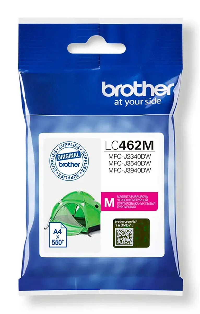 Tusz Brother LC462M Purpurowy 7,2 ml
