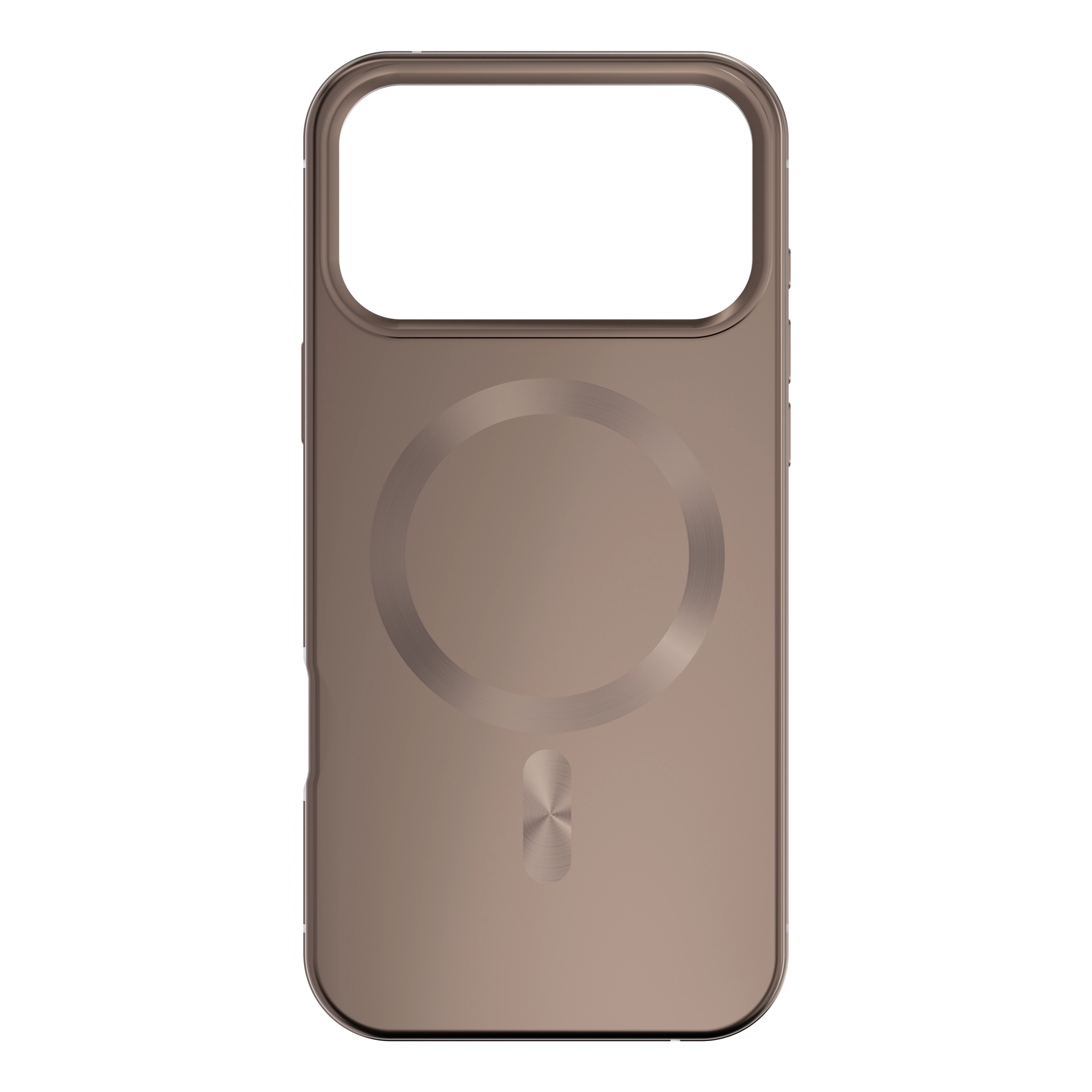 Etui NEXT ONE Hybrid MagSafe do iPhone 17 Pro Max Miedziany