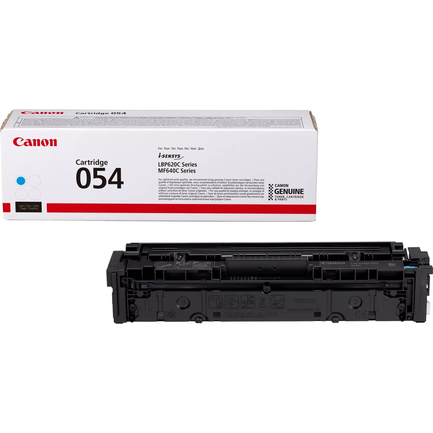 Toner Canon CRG-054 Błękitny