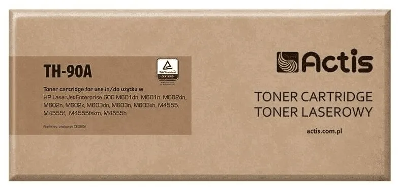 Toner Actis TH-90A (zamiennik 90A) Czarny