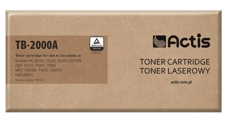 Toner Actis TB-2000A (zamiennik TN-2000) Czarny