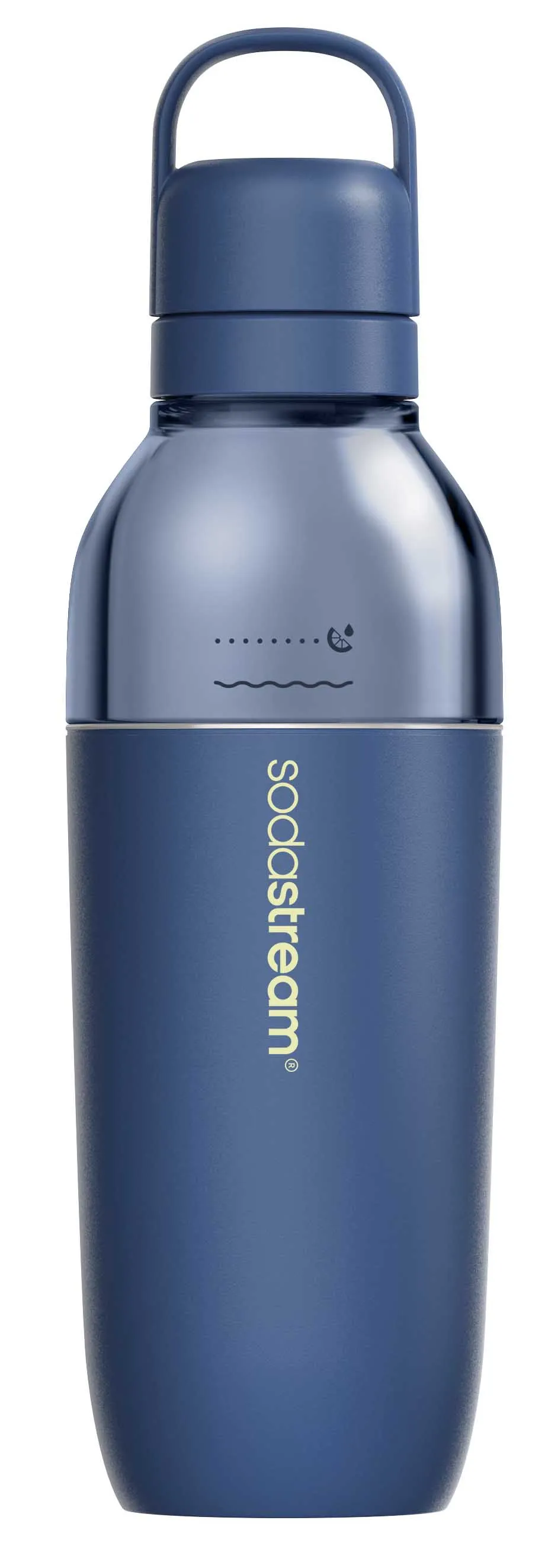 Butelka Sodastream Fizz&Go Easy 0,71l Niebieski