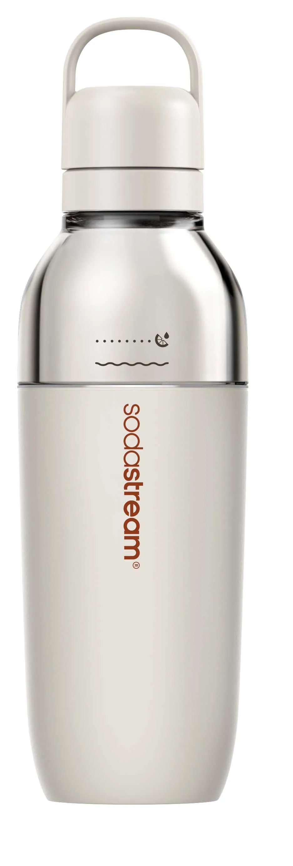 Butelka Sodastream Fizz&Go Easy 0,71l Piaskowy