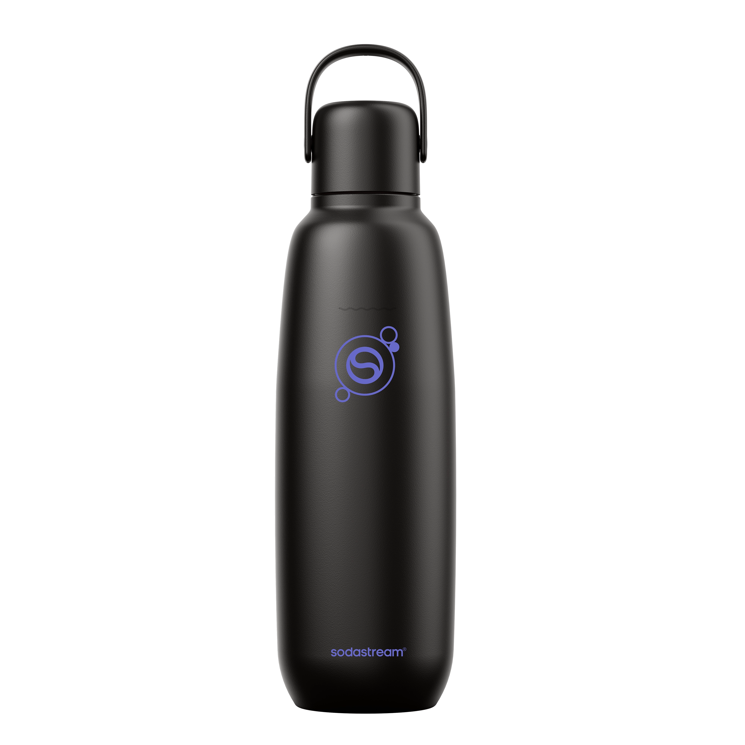 Butelka Sodastream Fizz&Go 0,9l Czarny