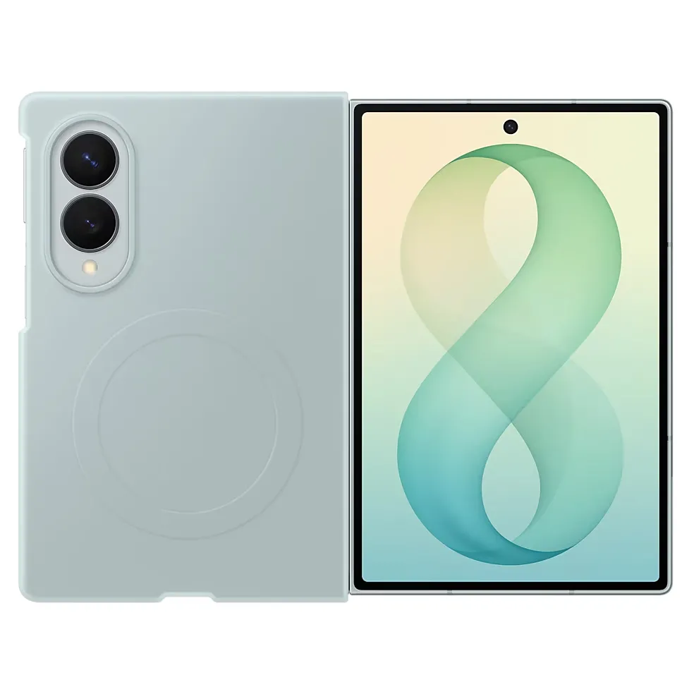 Etui Samsung Silicone Magnet Case do Galaxy Z Fold8 Zielony