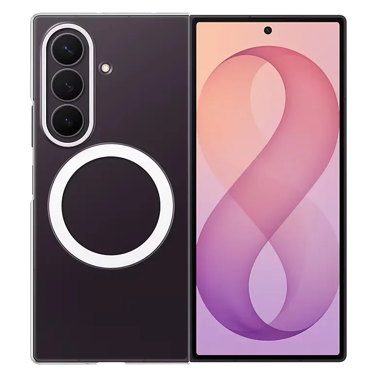 Etui Samsung Clear Magnet Case do Galaxy Z Fold8 Ultra