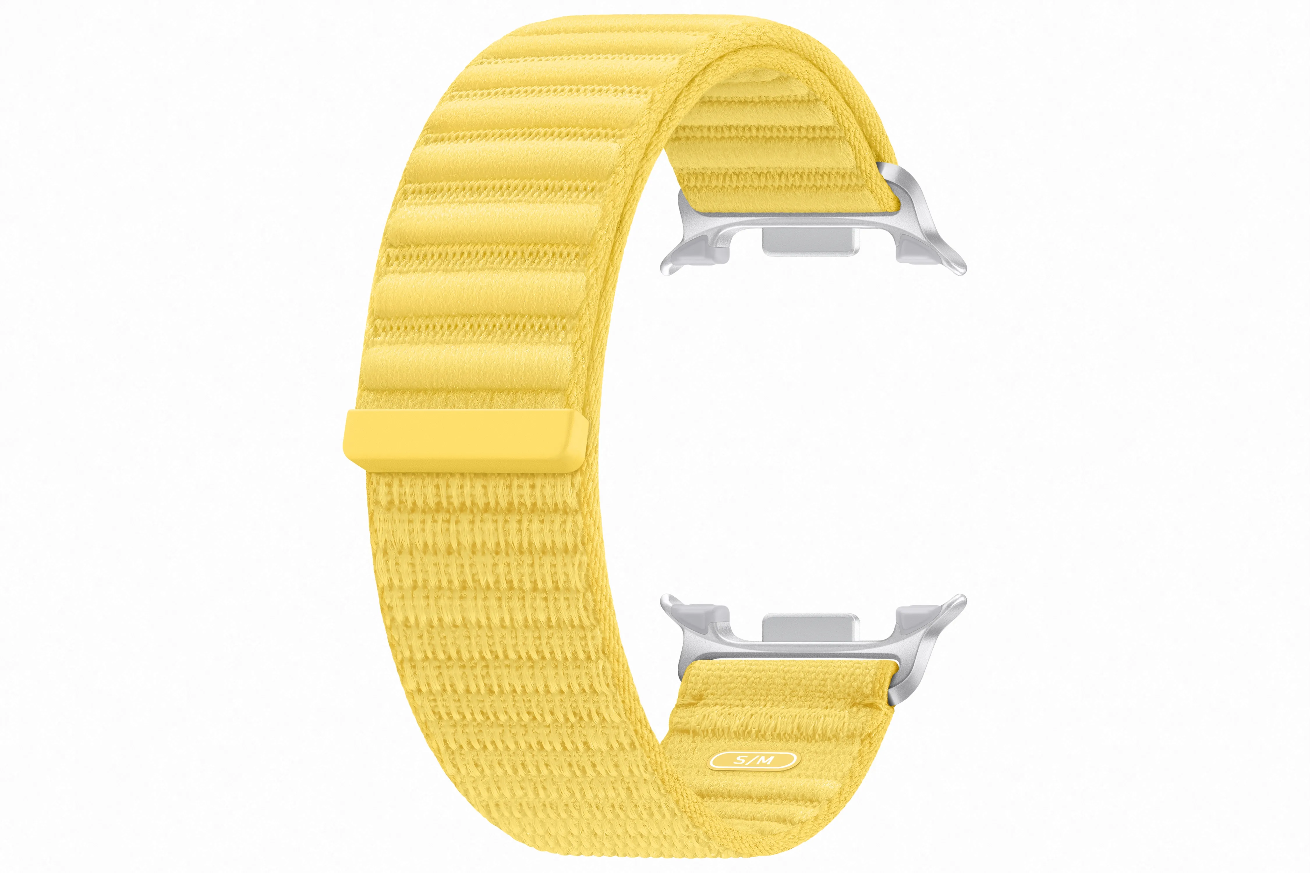 Pasek Samsung Fabric Band do Watch9 S/M Żółty