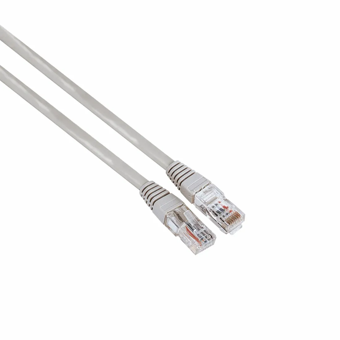 Kabel sieciowy Hama CAT5e U/UTP 1 Gbit/s 482155 15m Szary