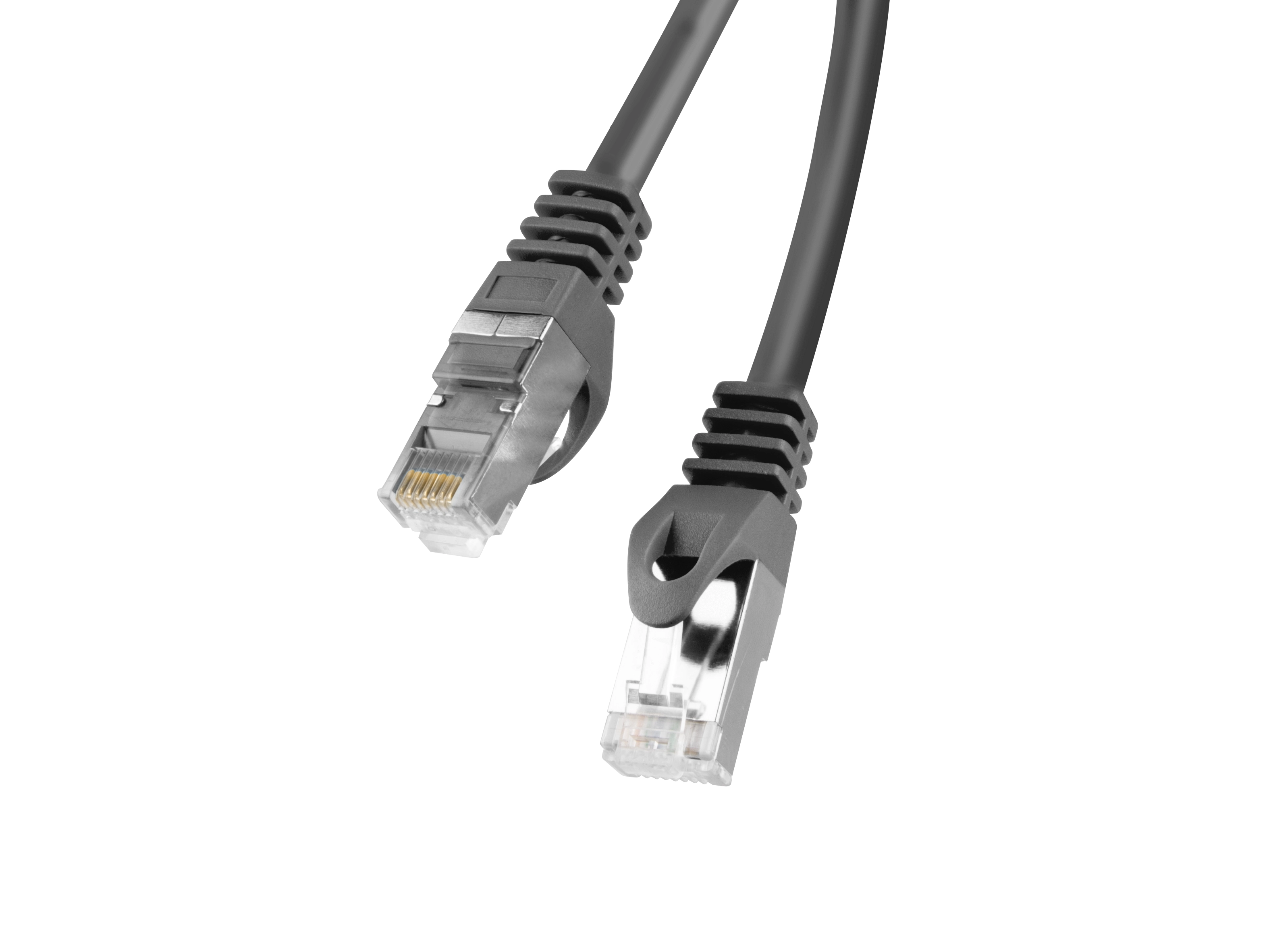 Kabel sieciowy Lanberg PCF6-10CC-2000-BK 20m Czarny