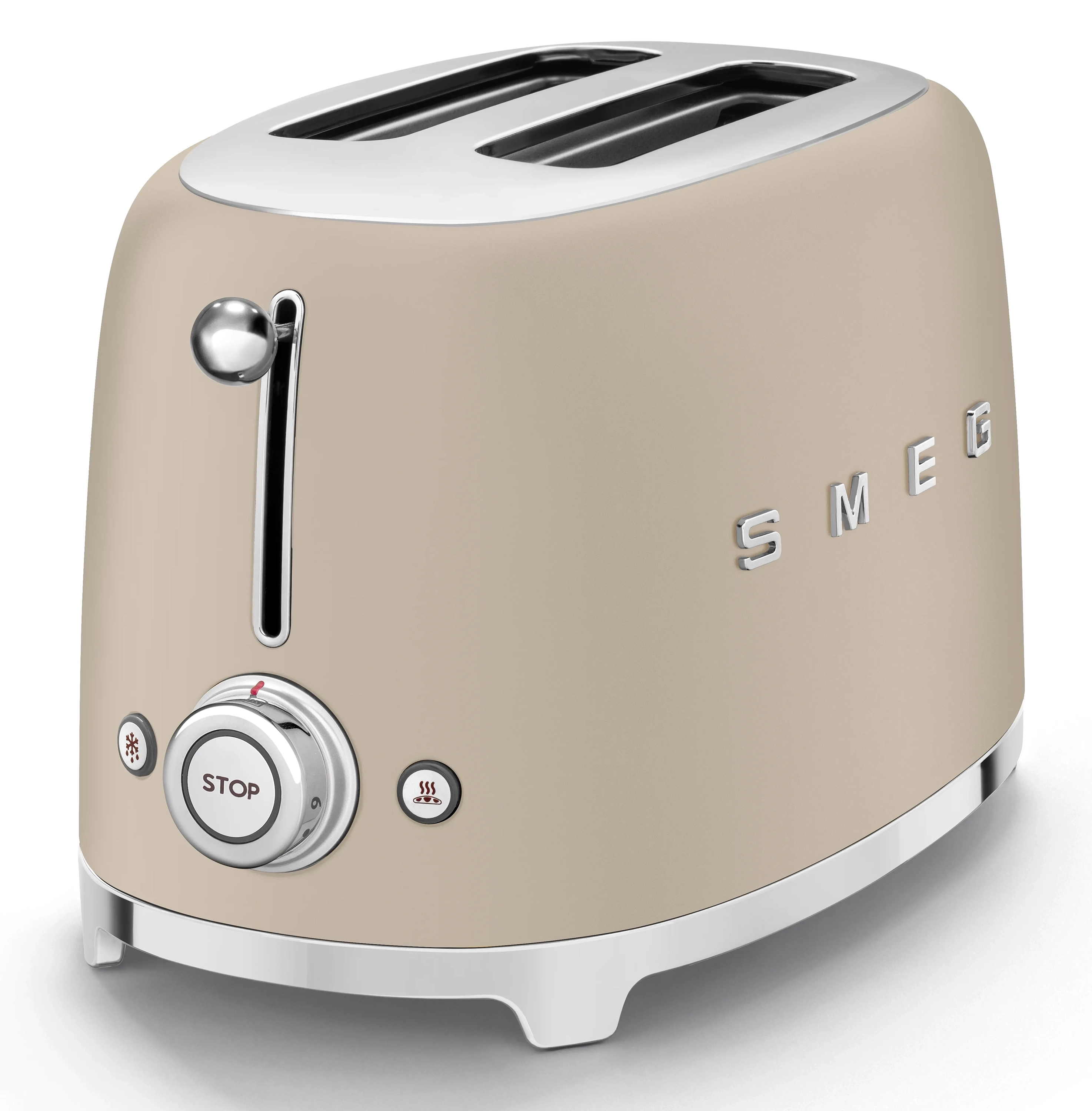 Toster Smeg TSF01MLMEU Rozmrażanie 950W