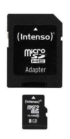 Karta pamięci Intenso microSDHC 8GB