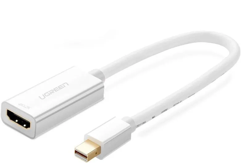 Adapter UGREEN MD112 DisplayPort Mini - HDMI