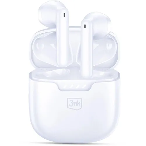 Słuchawki przewodowe 3mk MovePods 5.4 Douszne Bluetooth 5.4 Biały