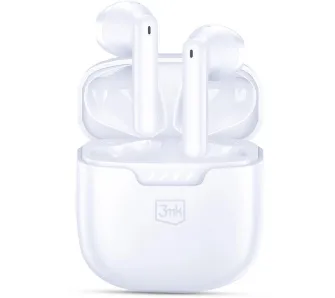 Słuchawki przewodowe 3mk MovePods 5.4 Douszne Bluetooth 5.4 Biały