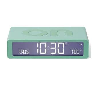 Budzik Lexon Flip Classic Mint LR157M1 Miętowy