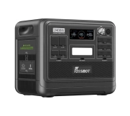 FOSSiBOT F2400 2400W Czarny