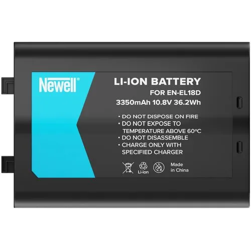 Akumulator Newell 3350 mAh do Nikon EN-EL18D