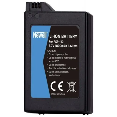 Akumulator Newell 1800 mAh PSP-110 do Sony PlayStation Portable PSP-1000