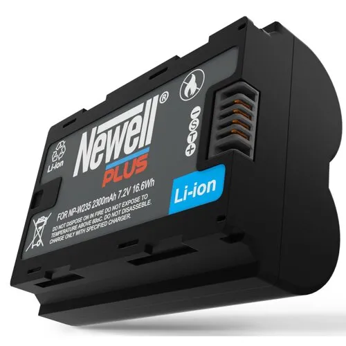 Akumulator Newell 2300 mAh do Fujifilm NP-W235 Plus
