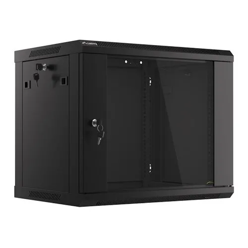 Szafa rack Lanberg WF01-6409-10B 9U 600X450