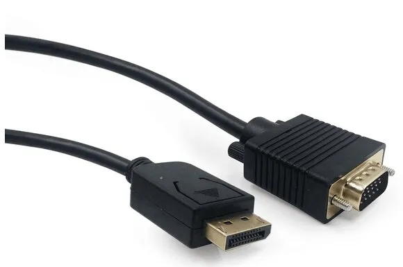 Kabel DisplayPort Gembird CCP-DPM-VGAM-6 DisplayPort – DVI-D 1.8m Czarny