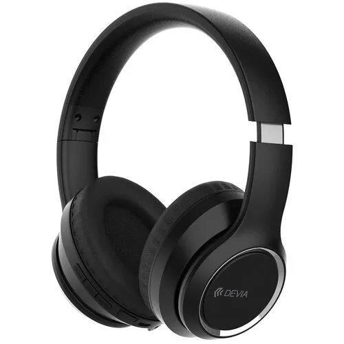 Słuchawki bezprzewodowe DEVI Kintone Nauszne Bluetooth 5.2 Czarny