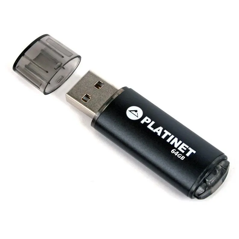 PenDrive Platinet X-Depo 64GB USB 2.0 Czarny