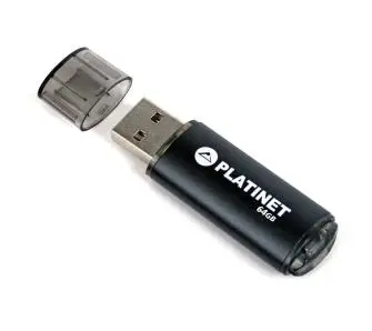 PenDrive Platinet X-Depo 64GB USB 2.0 Czarny