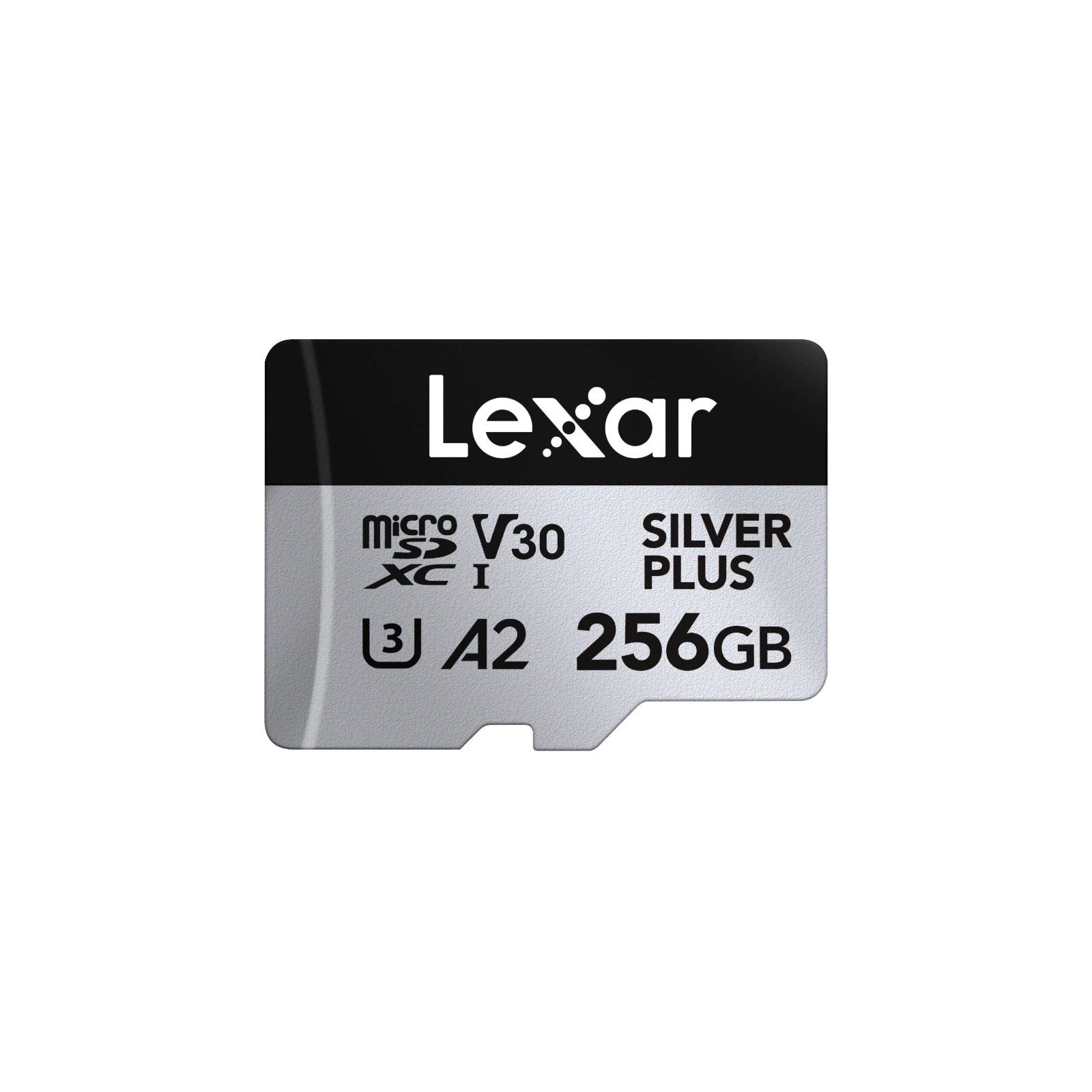 Karta pamięci Lexar SILVER PLUS microSDXC 256GB 205/150 V30