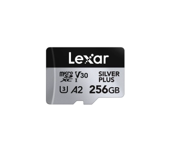 Karta pamięci Lexar SILVER PLUS microSDXC 256GB 205/150 V30