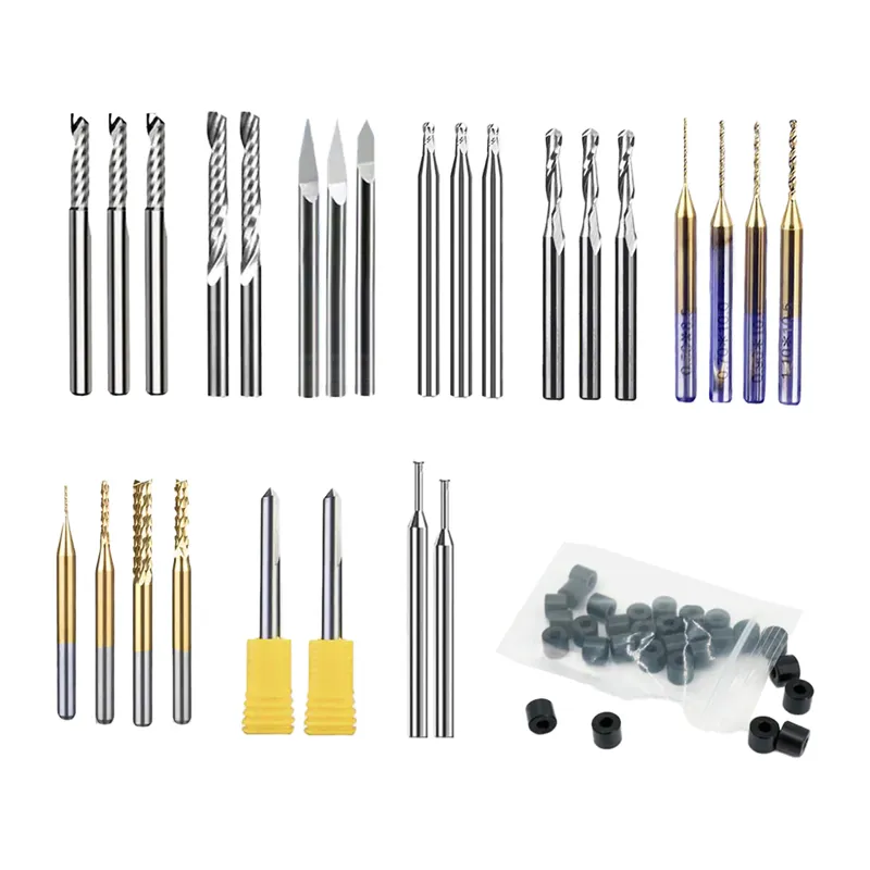 Zestaw Makera Carvera Essential Extended 52-elementy