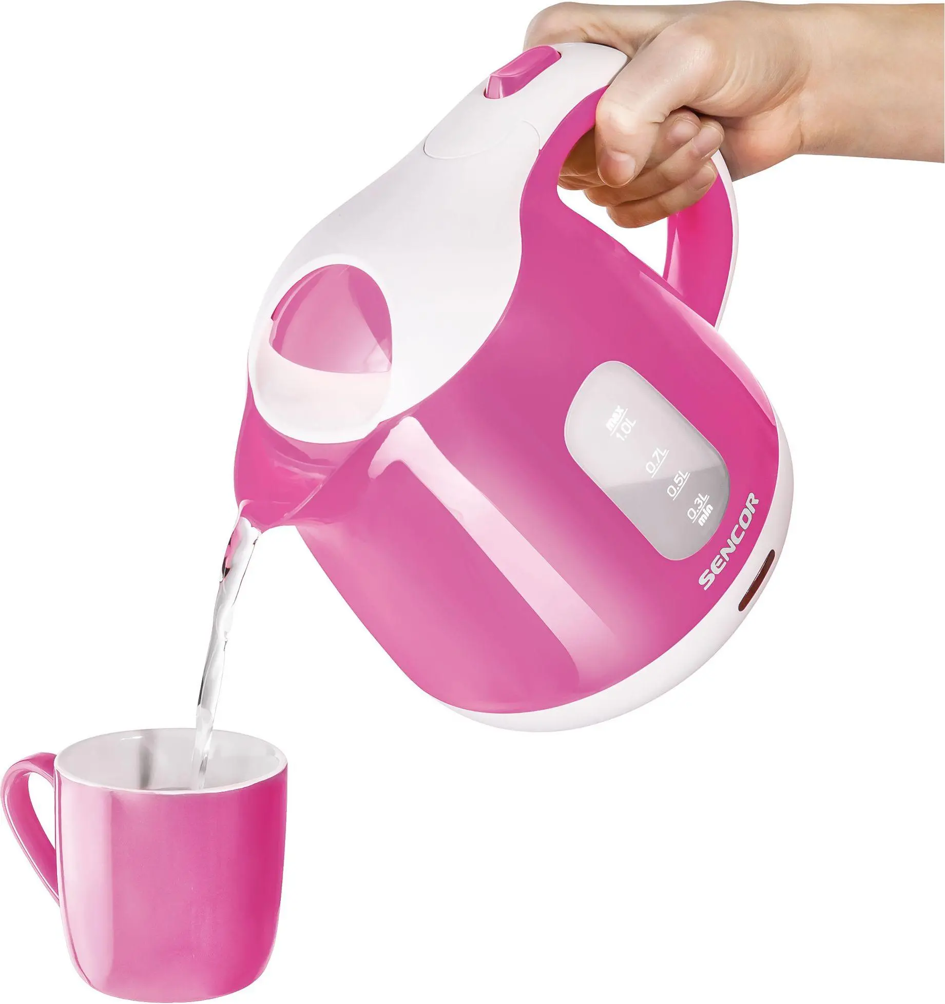 Czajnik Sencor SWK 1018RS 1l 1100W