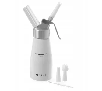 Syfon do bitej śmietany Hendi Kitchen Line 588031 0,25l