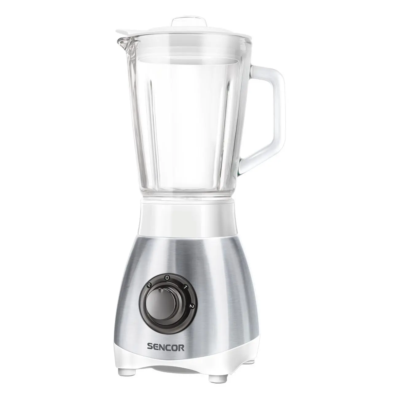 Blender kielichowy Sencor SBL 3271SS 0,8l Młynek