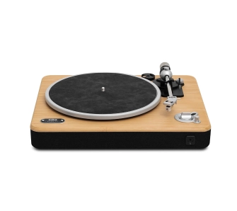 Gramofon House of Marley Stir It Up Wireless 2 (EM-JT005-SB) Manualny Napęd paskowy Przedwzmacniacz Bluetooth Drewno