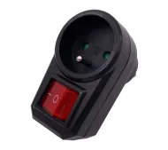 Duwi 34116 z łącznikiem, międzywtyczka Czarny