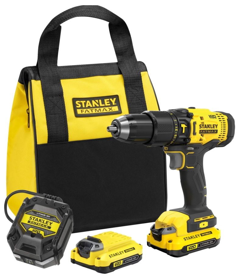 Wiertarko-wkrętarka Stanley SFMCD700C2S-QW