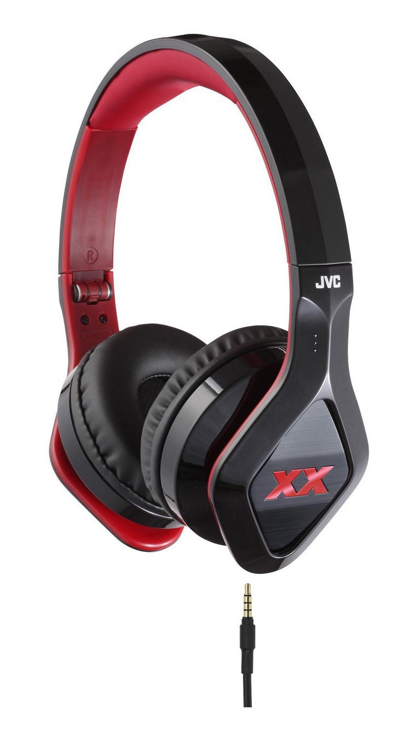 Słuchawki przewodowe JVC HA-SR100X-BE